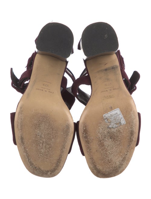 Rag & Bone Suede Sandals