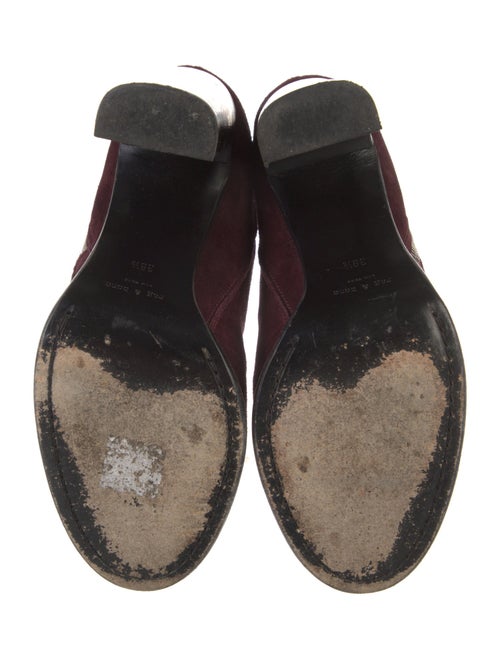 Rag & Bone Suede Boots
