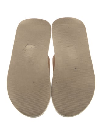 Rag & Bone Leather Slides