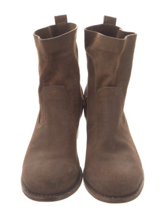 Rag & Bone Suede Chelsea Boots