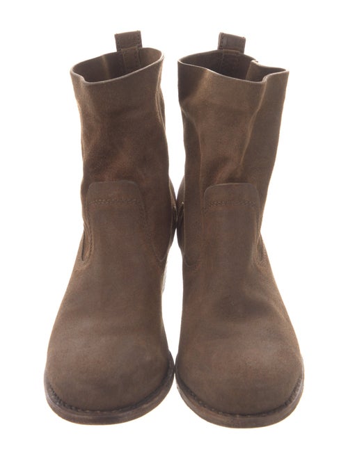 Rag & Bone Suede Chelsea Boots
