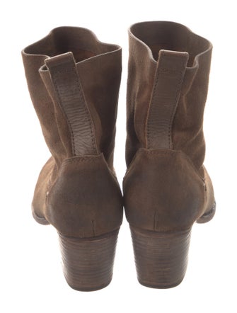 Rag & Bone Suede Chelsea Boots