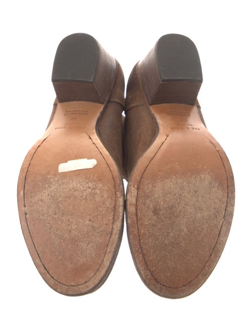 Rag & Bone Suede Chelsea Boots