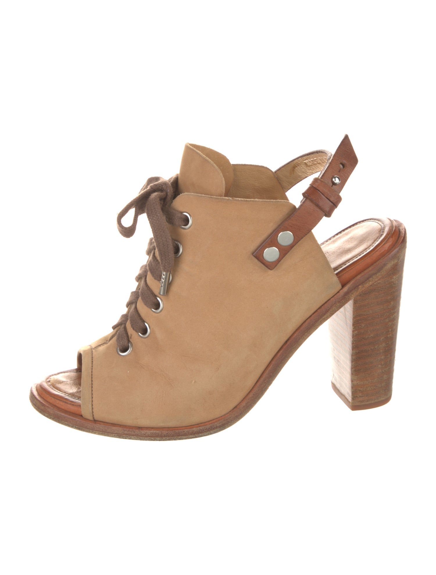 Rag & Bone Suede Slingback Sandals