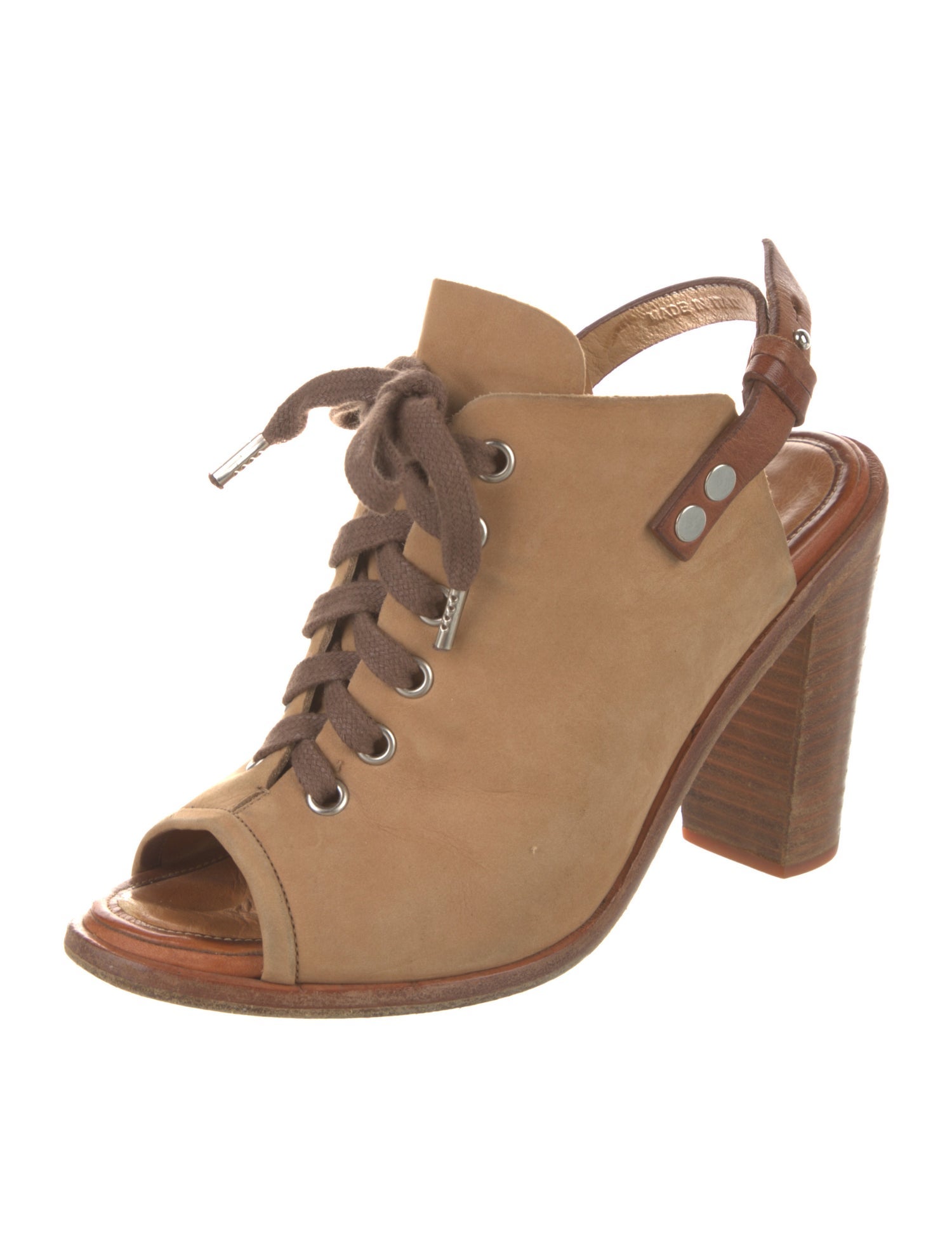 Rag & Bone Suede Slingback Sandals