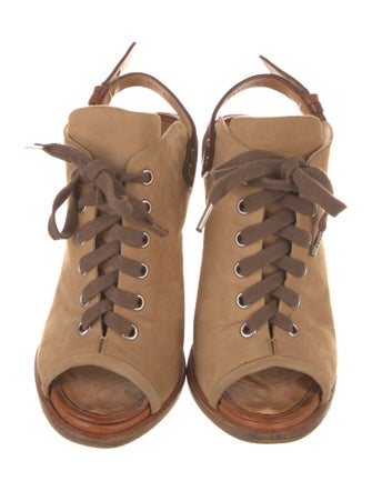 Rag & Bone Suede Slingback Sandals