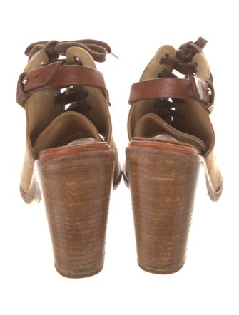 Rag & Bone Suede Slingback Sandals