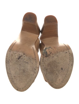 Rag & Bone Suede Slingback Sandals