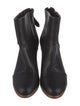 Rag & Bone Leather Lasercut Accents Boots