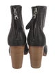 Rag & Bone Leather Lasercut Accents Boots
