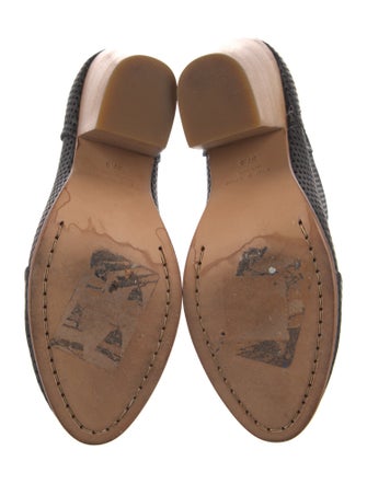 Rag & Bone Leather Lasercut Accents Boots