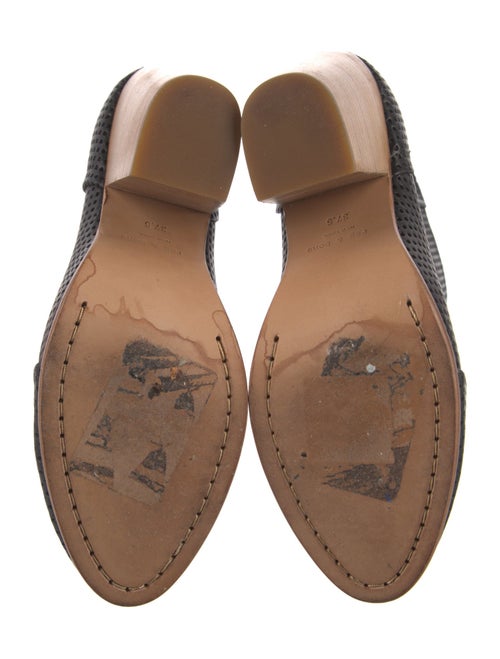 Rag & Bone Leather Lasercut Accents Boots