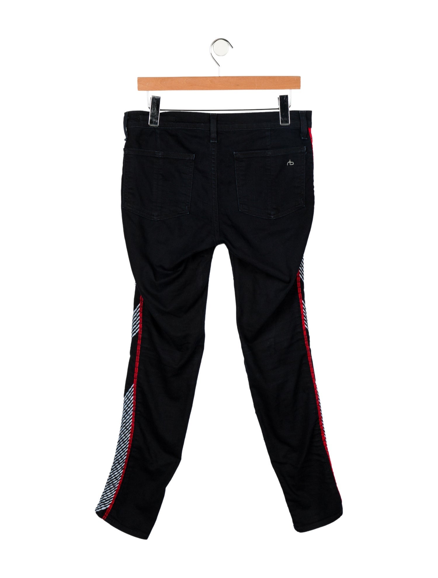 Rag & Bone Mid-Rise Skinny Leg Jeans