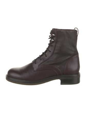 Rag & Bone Leather Combat Boots