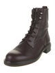 Rag & Bone Leather Combat Boots