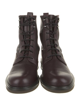 Rag & Bone Leather Combat Boots
