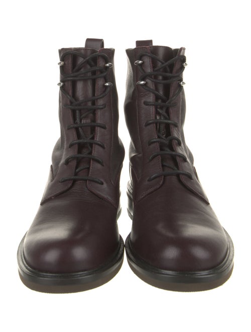 Rag & Bone Leather Combat Boots