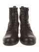 Rag & Bone Leather Combat Boots