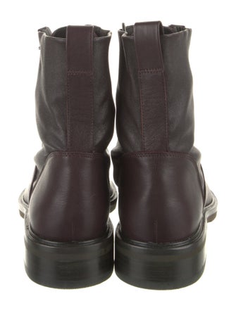 Rag & Bone Leather Combat Boots