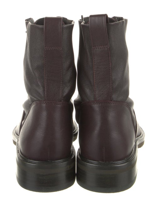Rag & Bone Leather Combat Boots