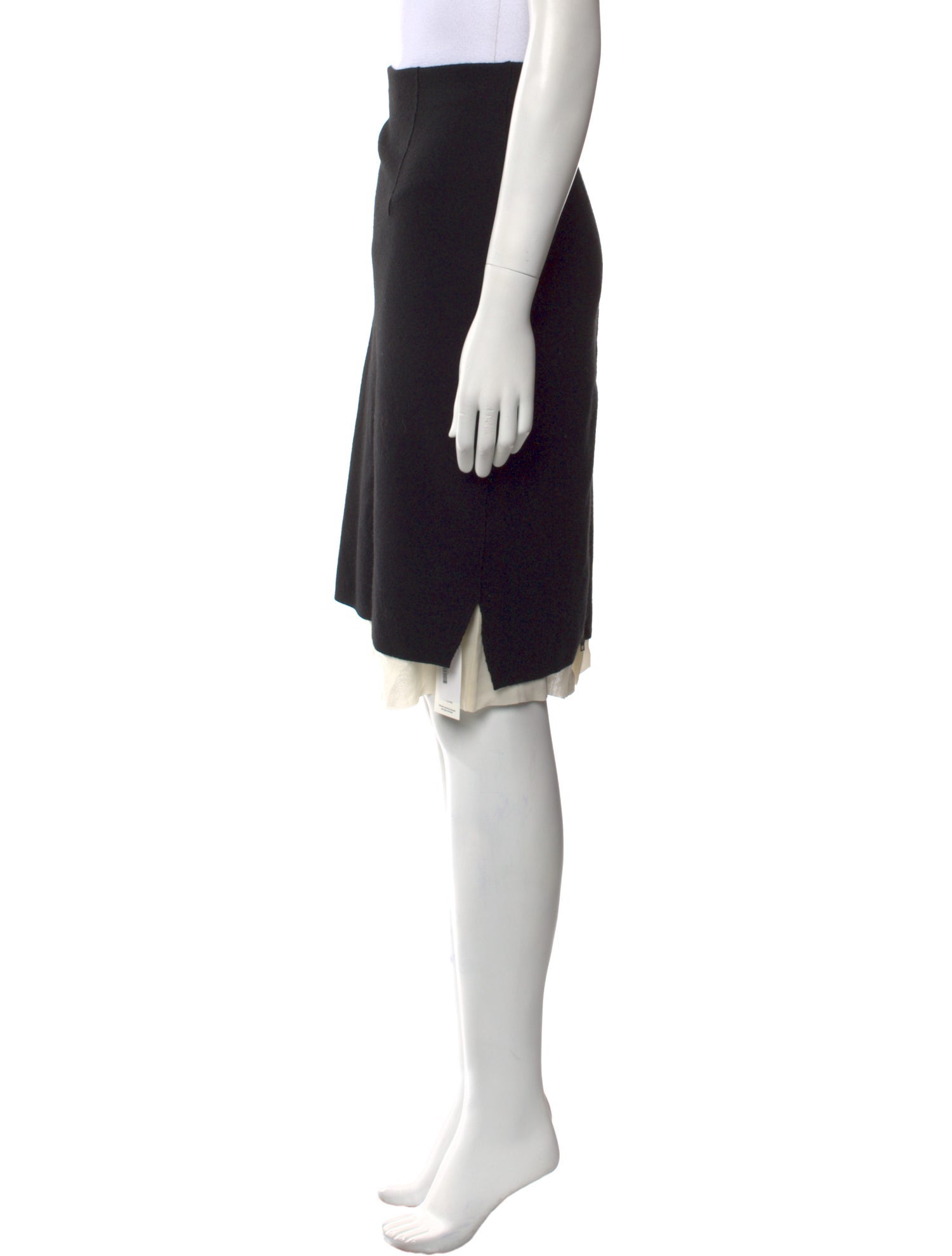 Rag & Bone Merino Wool Knee-Length Skirt