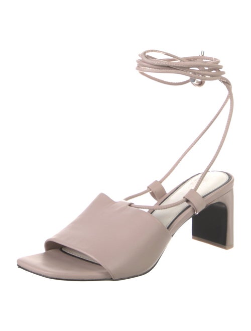 Rag & Bone Leather Slingback Sandals