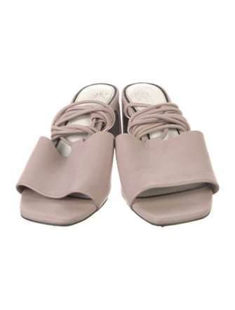 Rag & Bone Leather Slingback Sandals