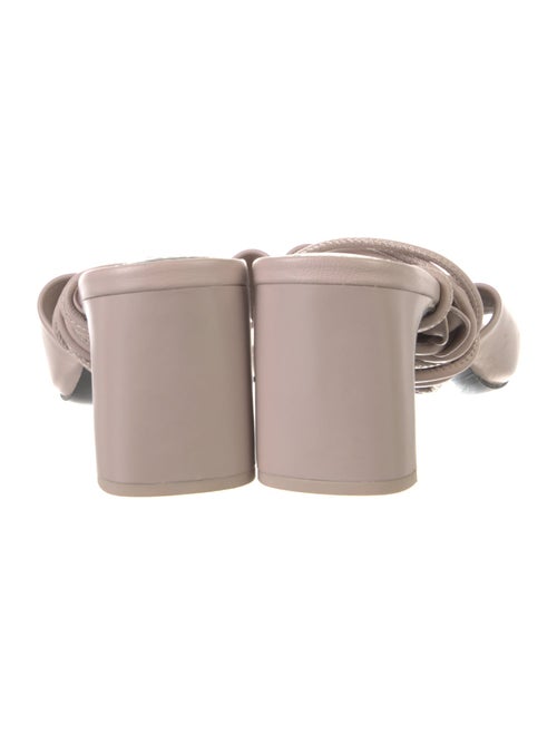 Rag & Bone Leather Slingback Sandals