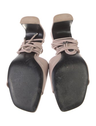 Rag & Bone Leather Slingback Sandals