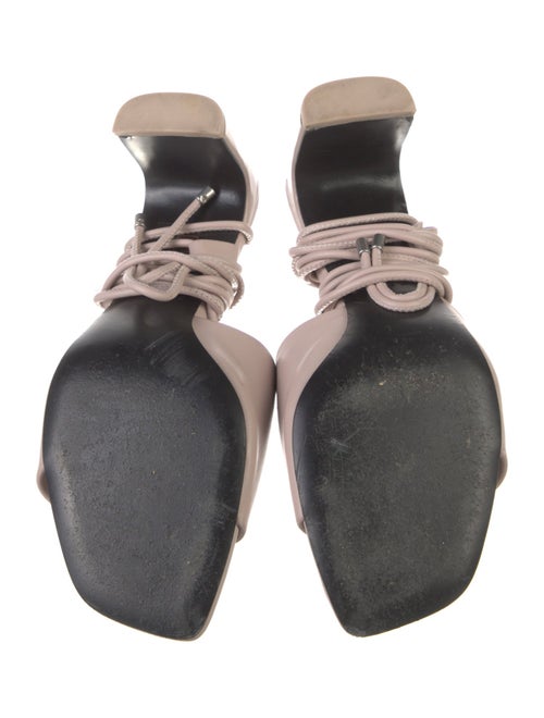 Rag & Bone Leather Slingback Sandals