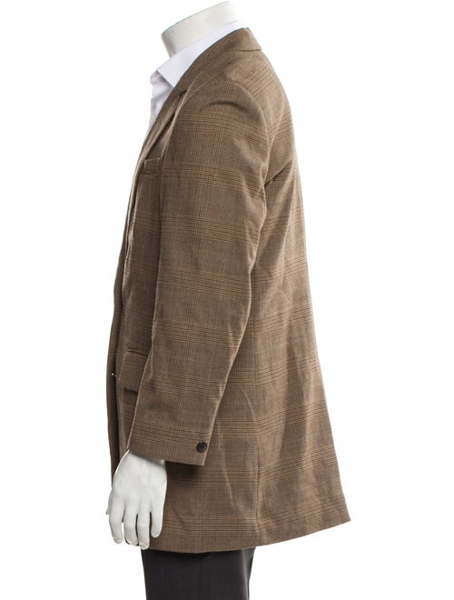 Rag & Bone Plaid Print Blazer