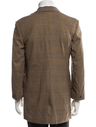 Rag & Bone Plaid Print Blazer