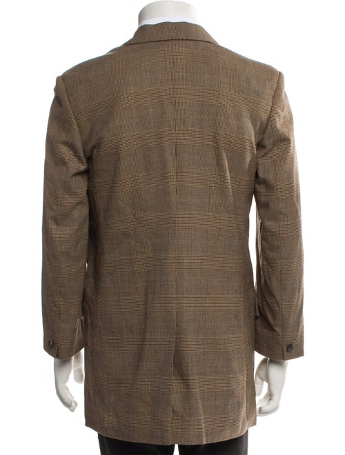 Rag & Bone Plaid Print Blazer