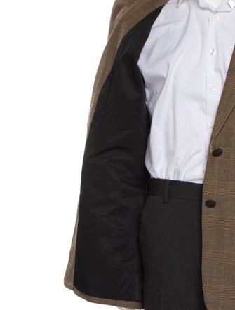 Rag & Bone Plaid Print Blazer