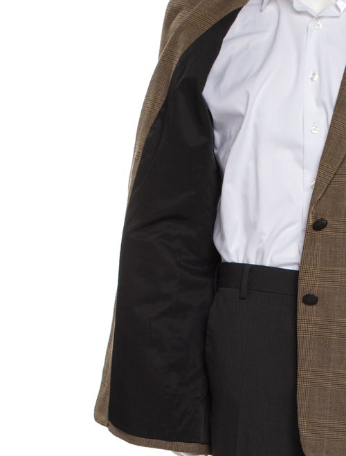 Rag & Bone Plaid Print Blazer