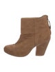 Rag & Bone Suede Western Boots