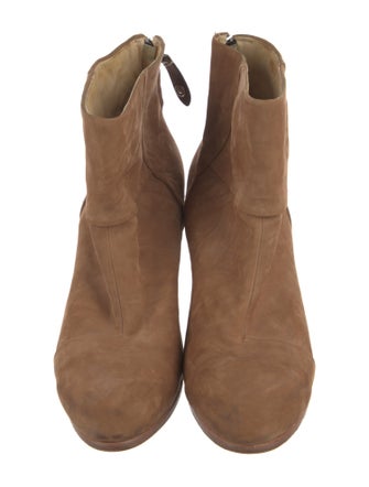 Rag & Bone Suede Western Boots