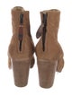 Rag & Bone Suede Western Boots