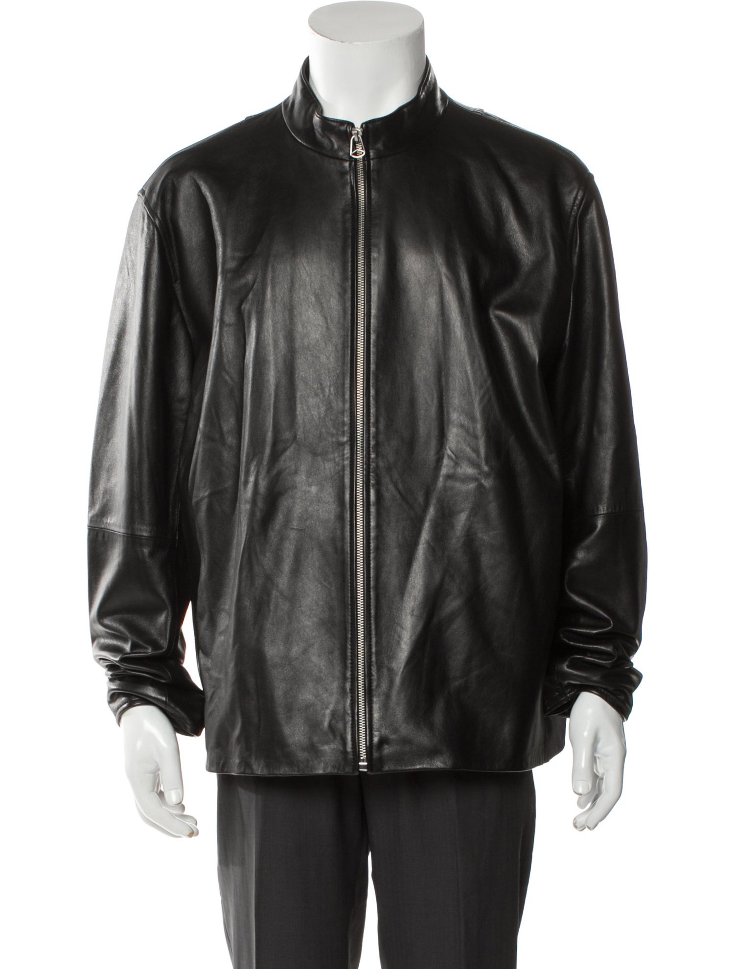 Rag & Bone Lamb Leather Moto Jacket
