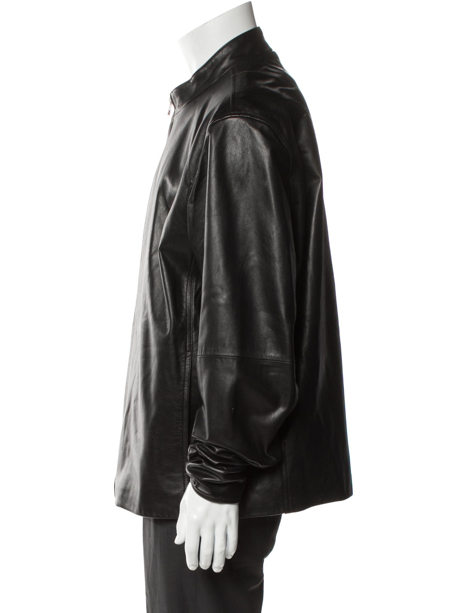 Rag & Bone Lamb Leather Moto Jacket