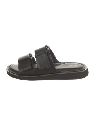 Rag & Bone Leather Slides