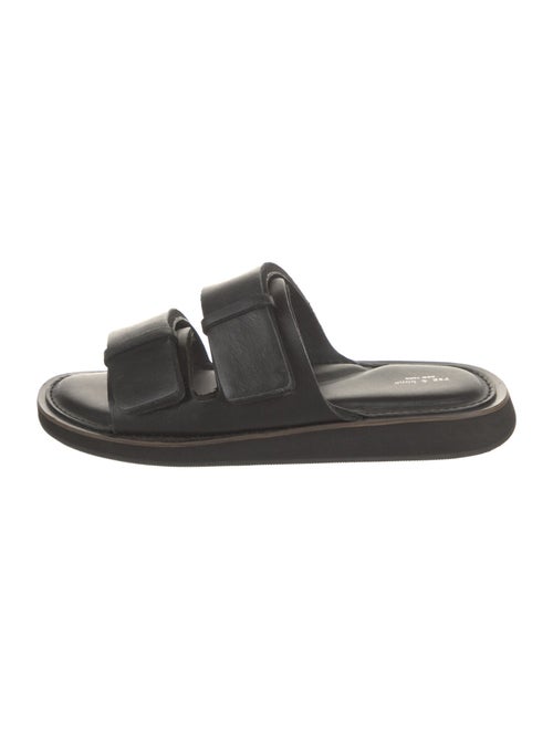 Rag & Bone Leather Slides