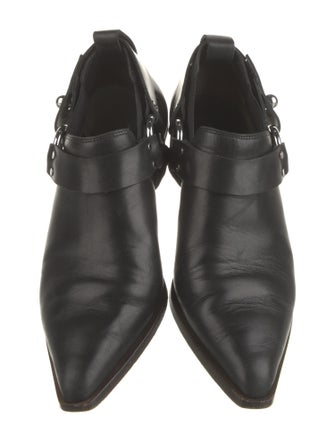 Rag & Bone Leather Monk Straps