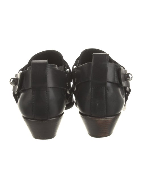 Rag & Bone Leather Monk Straps