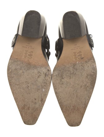 Rag & Bone Leather Monk Straps