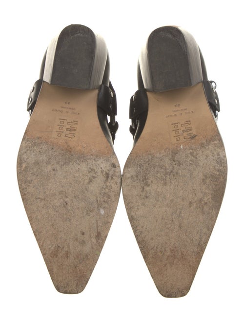 Rag & Bone Leather Monk Straps