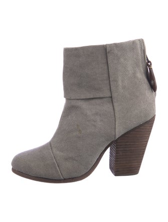 Rag & Bone Canvas Boots