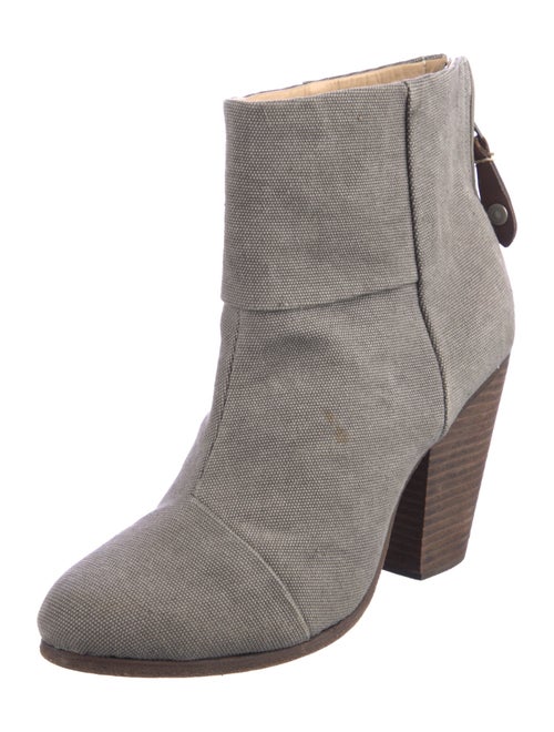 Rag & Bone Canvas Boots