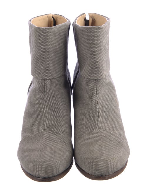 Rag & Bone Canvas Boots