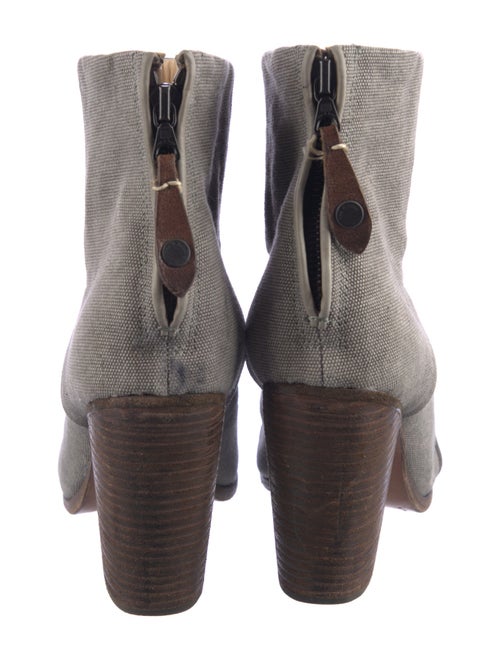 Rag & Bone Canvas Boots